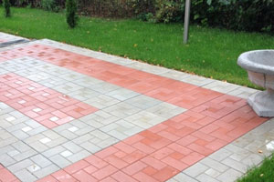 Укладка тротуарной плитки в Лобне