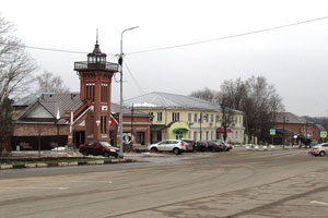 Тротуарная плитка в Талдоме