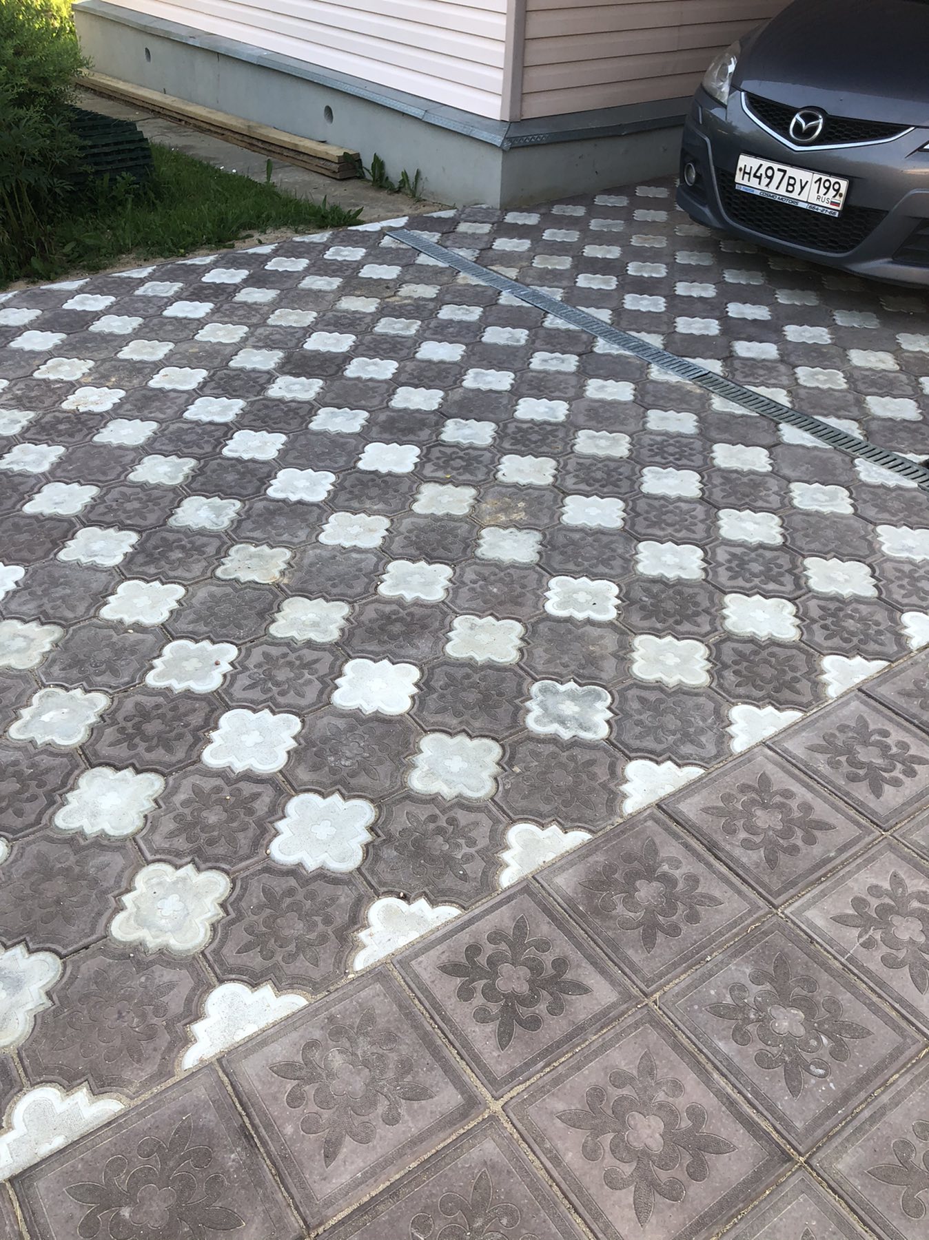 Укладка тротуарной плитки под ключ 3