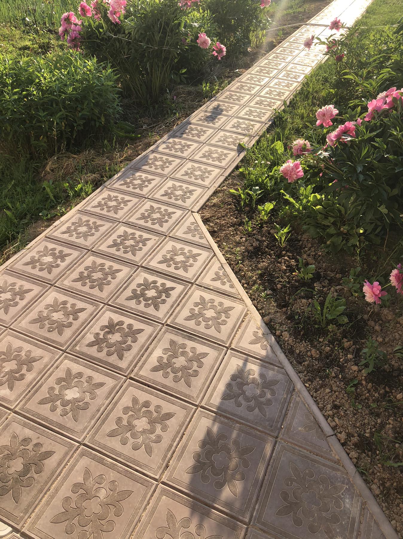 Укладка тротуарной плитки под ключ 4