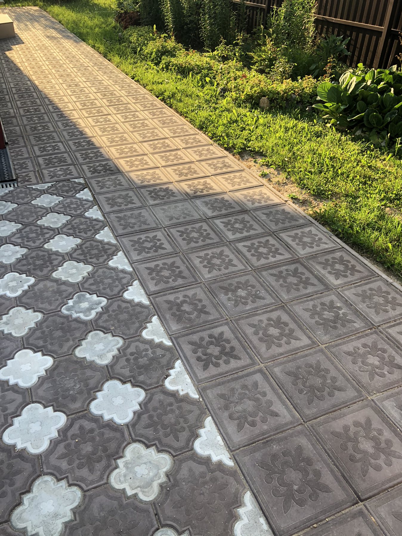 Укладка тротуарной плитки под ключ 6